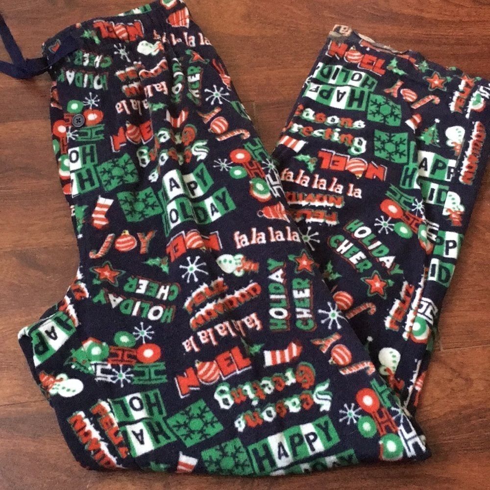 Vintage Holiday Mens sleep pant S